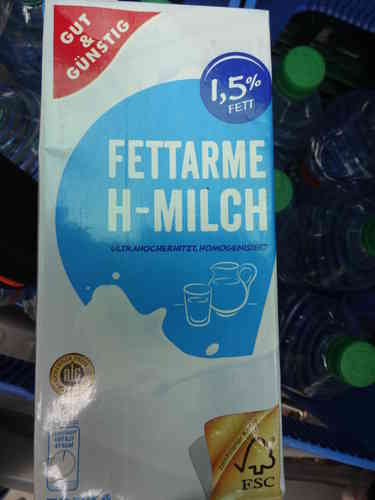 H-Milch 1,5% Fett