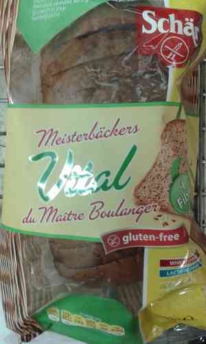 Meisterbäckers Vitalbrot Glutenfrei