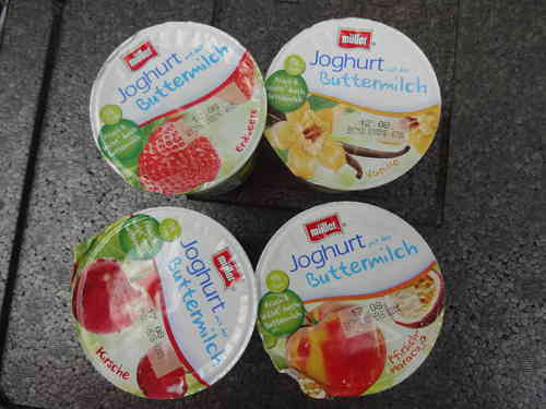 Joghurt Buttermilchjoghurt 150g