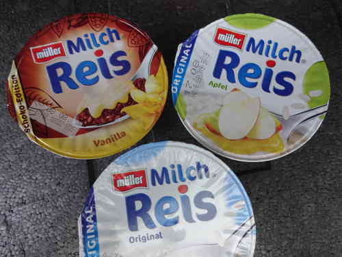 Dessert Müller Milchreis