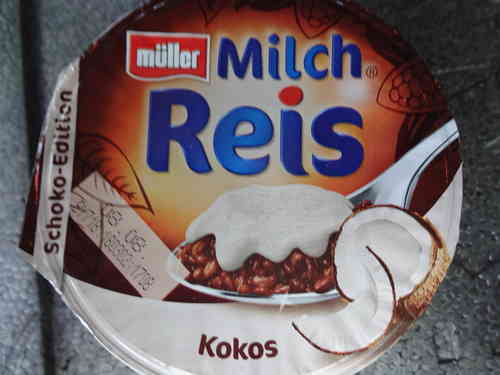 Dessert Müller Milchreis 200g Kokos