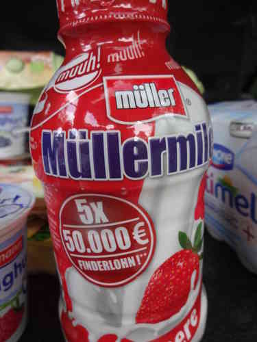 Müller Milch  400ml