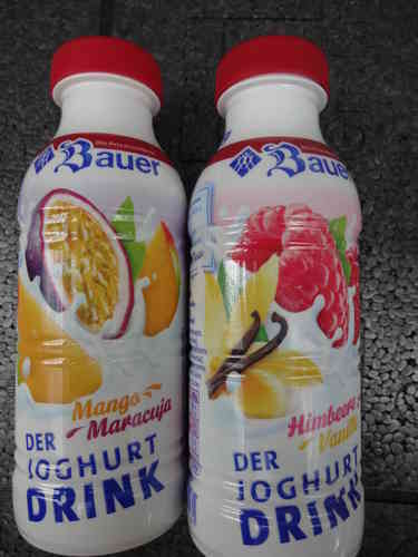 Joghurt Drink von Bauer