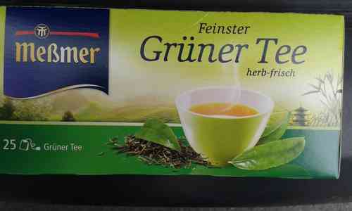 Tee Grün, Messmer 25er