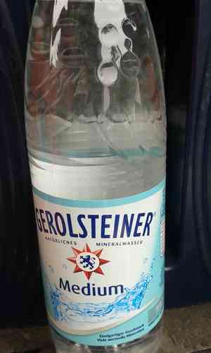 Gerolsteiner Wasser medium 12Ltr. Kasten