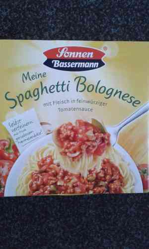 Sonnen Bassermann Spaghetti Bolognese