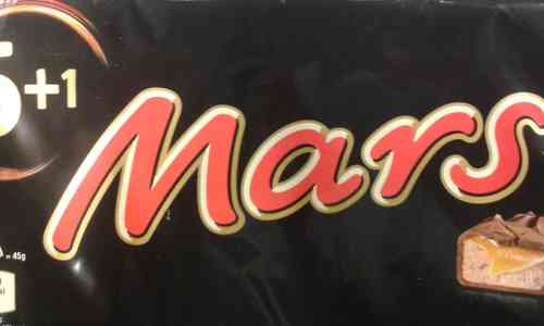 Riegelware Mars 6er